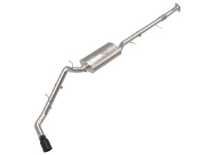 Chevrolet Colorado Performance Exhaust - aFe - Apollo GT Series Cat-Back - Black - `23-`25