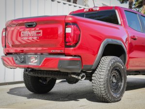 Chevrolet Colorado Performance Exhaust - aFe - Apollo GT Series Cat Back - Polished - `23-`25