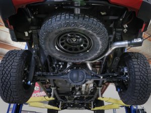 Chevrolet Colorado Performance Exhaust - aFe - Apollo GT Series Cat Back - Polished - `23-`25