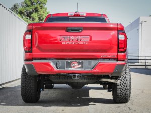 GMC Canyon Performance Exhaust - aFe - Apollo GT Series Cat Back - Polished - `23-`25