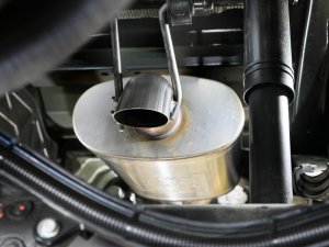 GMC Canyon Performance Exhaust - aFe - ROCK BASHER Cat Back - `23-`25