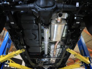 GMC Canyon Performance Exhaust - aFe - ROCK BASHER Cat Back - `23-`25