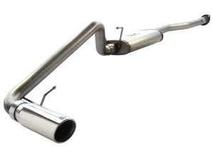 Toyota Tacoma Performance Exhaust - aFe - MACH Force-XP Cat-Back - Polished - `99-`04