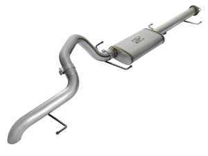 Toyota FJ Cruiser Performance Exhaust - aFe - Mach Force-Xp Cat Back - `07-`14
