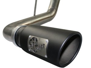 Toyota Tundra Performance Exhaust - aFe - MACH Force-XP Cat-Back - Black - `10-`21