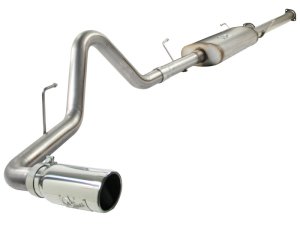 Toyota Tundra Performance Exhaust - aFe - MACH Force-Xp Cat-Back SS-409 - `10-`11