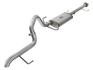 Toyota FJ Cruiser Performance Exhaust - aFe - MACH Force-Xp Cat-Back Hi-Tuck RB - `07-`14