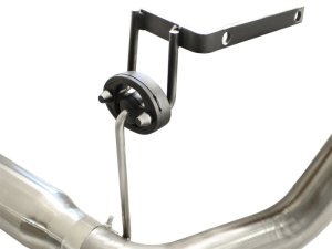 Toyota Tundra Performance Exhaust - aFe - MACH Force XP 2-1/2in to 3in 409 Stainless Steel Cat-Back - Polished - `10-`17