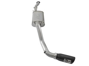Toyota Tacoma Performance Exhaust - aFe - MACH Force-Xp Cat Back - Black - `16-`23
