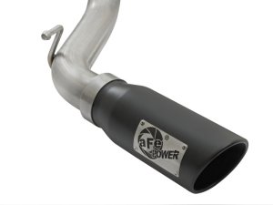 Toyota Tacoma Performance Exhaust - aFe - MACH Force-Xp Cat Back - Black - `16-`23