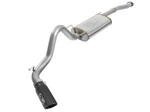 Toyota Tacoma Performance Exhaust - aFe - MACH Force-Xp Cat Back - Black - `16-`23