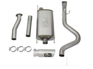 Toyota Tacoma Performance Exhaust - aFe - MACH Force-Xp Cat-Back - Polished - `16-`23 Toyota Tacoma Performance Exhaust - aFe - MACH Force-Xp Cat-Back - Polished - `16-`23