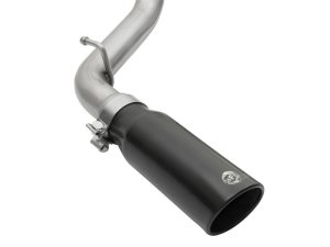 Toyota Tacoma Performance Exhaust - aFe - MACH Force-Xp Cat-Back - Black - `05-`12 Toyota Tacoma Performance Exhaust - aFe - MACH Force-Xp Cat-Back - Black - `05-`12