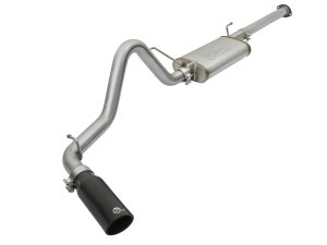 Toyota Tacoma Performance Exhaust - aFe - MACH Force-Xp Cat-Back - Black - `05-`12