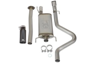Toyota Tacoma Performance Exhaust - aFe - MACH Force-Xp Cat-Back - Black - `05-`12 Toyota Tacoma Performance Exhaust - aFe - MACH Force-Xp Cat-Back - Black - `05-`12