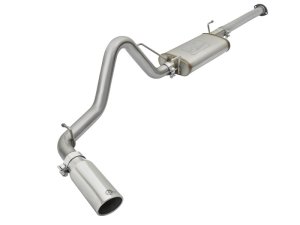 Toyota Tacoma Performance Exhaust - aFe - Cat Back - Black - `05-`12