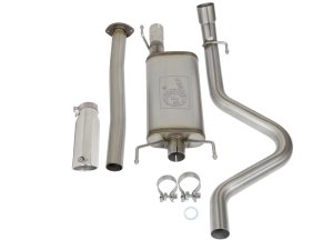 Toyota Tacoma Performance Exhaust - aFe - Cat Back - Black - `05-`12 Toyota Tacoma Performance Exhaust - aFe - Cat Back - Black - `05-`12