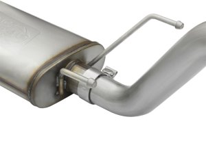 Toyota Tacoma Performance Exhaust - aFe - Cat Back - Black - `05-`12 Toyota Tacoma Performance Exhaust - aFe - Cat Back - Black - `05-`12