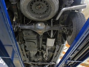 Toyota Tacoma Performance Exhaust - aFe - Cat Back - Black - `05-`12 Toyota Tacoma Performance Exhaust - aFe - Cat Back - Black - `05-`12