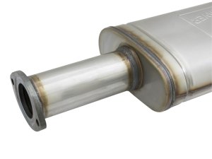 Toyota Tacoma Performance Exhaust - Dual Mid-Side Exit - aFe - Rebel Series Cat Back - Black - `16-`23