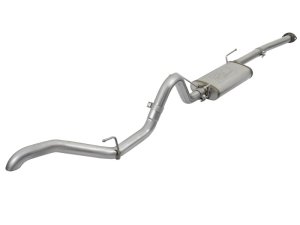 Toyota Tacoma Performance Exhaust - aFe - Cat Back Hi-Tuck - `16-`23