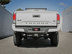 Toyota Tacoma Performance Exhaust - aFe - Cat Back Hi-Tuck - `16-`23