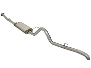 Toyota Tacoma Performance Exhaust - aFe - Cat Back Hi-Tuck - `16-`23