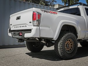 Toyota Tacoma Performance Exhaust - aFe - Cat Back Hi-Tuck - `16-`23