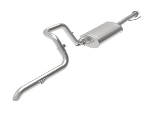 Toyota 4Runner Performance Exhaust - aFe - MACH Force-XP Cat Back, Hi-Tuck - `10-`19