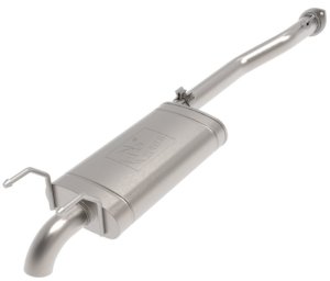 Toyota Tacoma Performance Exhaust - aFe - ROCK BASHER Cat-Back - `99-`04 Toyota Tacoma Performance Exhaust - aFe - ROCK BASHER Cat-Back - `99-`04