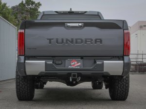 Toyota Tundra Performance Exhaust - aFe - Apollo GT Series Cat Back - `22-`25