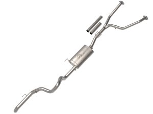 Toyota Tundra Performance Exhaust - aFe - Apollo GT Series Cat Back - `22-`25