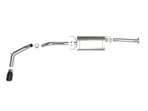 Toyota Tacoma Performance Exhaust - aFe - Apollo GT Series Cat Back - Black - `16-`23