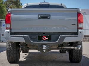 Toyota Tacoma Performance Exhaust - aFe - Apollo GT Series Cat-Back w/ Polished Tip - `16-`23 Toyota Tacoma Performance Exhaust - aFe - Apollo GT Series Cat-Back w/ Polished Tip - `16-`23