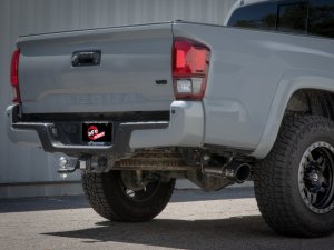 Toyota Tacoma Performance Exhaust - aFe - Apollo GT Series Cat-Back w/ Polished Tip - `16-`23 Toyota Tacoma Performance Exhaust - aFe - Apollo GT Series Cat-Back w/ Polished Tip - `16-`23
