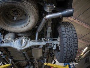 Toyota Tacoma Performance Exhaust - aFe - Apollo GT Series Cat-Back w/ Polished Tip - `16-`23 Toyota Tacoma Performance Exhaust - aFe - Apollo GT Series Cat-Back w/ Polished Tip - `16-`23