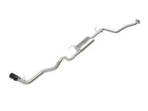 Toyota Tacoma Performance Exhaust - aFe - Apollo Series Cat-Back - Black - `24-`25