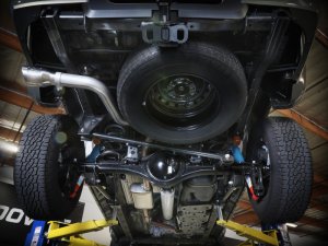 Toyota Tacoma Performance Exhaust - aFe - Apollo GT Series Cat Back - `24-`25