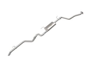 Toyota Tacoma Performance Exhaust - aFe - MACH Force-Xp Cat-Back Hi-Tuck - `24-`25