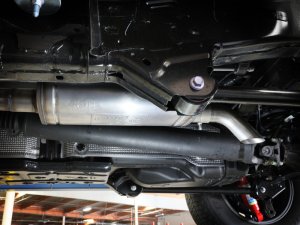 Toyota Tacoma Performance Exhaust - aFe - Cat Back, ROCK BASHER, MACH Force-Xp, 2.5in 409 Stainless Steel - `24-`25