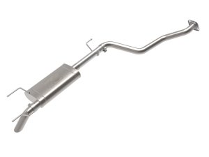 Toyota Tacoma Performance Exhaust - aFe - Cat Back, ROCK BASHER, MACH Force-Xp, 2.5in 409 Stainless Steel - `24-`25