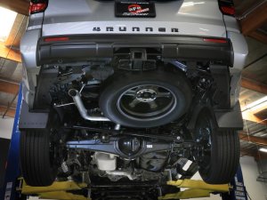 Toyota 4Runner Performance Exhaust - aFe - Cat Back, Apollo GT Series, Hi-Tuck - 2025+