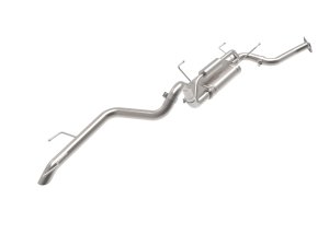 Toyota 4Runner Performance Exhaust - aFe - Cat Back, Apollo GT Series, Hi-Tuck - 2025+