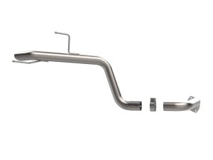Toyota Land Cruiser Performance Exhaust - aFe - Axle Back, Apollo GT Series - `24-`25