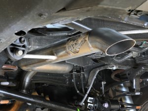 Toyota Land Cruiser Performance Exhaust - aFe - Axle Back, Apollo GT Series - `24-`25