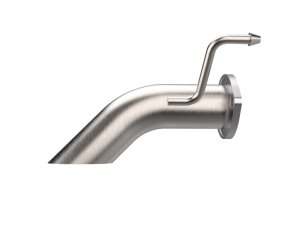 Toyota Tacoma Performance Exhaust - Rear - aFe - Axle Back, ROCK BASHER, 2-1/2 IN 409 Stainless Steel - `24-`25