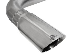 Nissan Frontier Performance Exhaust - aFe - MACHForce XP Cat Back - `05-`09
