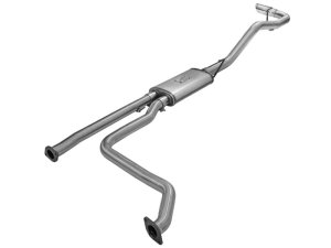Nissan Frontier Performance Exhaust - aFe - MACHForce XP Cat Back - `05-`09