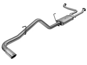 Nissan Frontier Performance Exhaust - aFe - MACHForce XP Cat Back - `05-`09