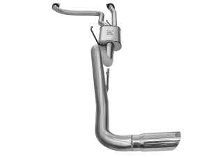 Nissan Frontier Performance Exhaust - aFe - MACHForce XP Cat Back - `05-`09